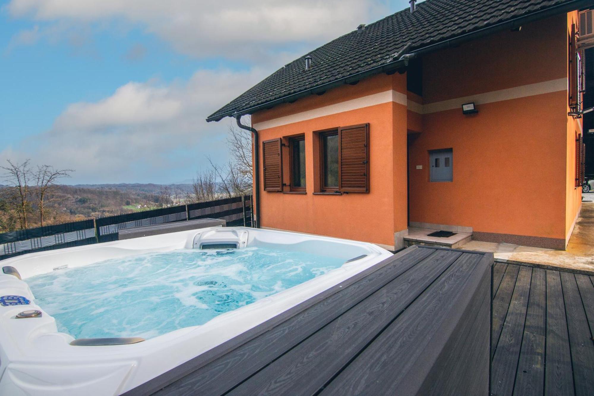 Holiday House David Podčetrtek Extérieur photo