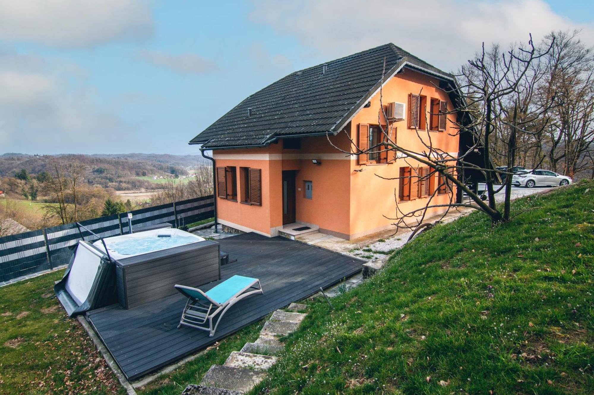 Holiday House David Podčetrtek Extérieur photo